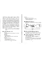 Предварительный просмотр 2 страницы JUNSD JS-702 Instruction Manual