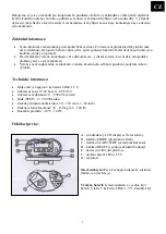 Preview for 2 page of Junso JS-208B Owner'S Manual