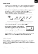 Preview for 3 page of Junso JS-208B Owner'S Manual