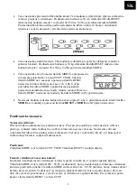 Preview for 8 page of Junso JS-208B Owner'S Manual