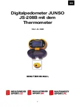 Preview for 21 page of Junso JS-208B Owner'S Manual