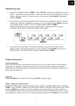 Preview for 3 page of Junso JS-210B Owner'S Manual