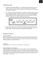 Preview for 8 page of Junso JS-210B Owner'S Manual