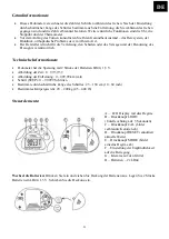 Preview for 21 page of Junso JS-210B Owner'S Manual