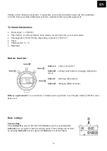 Preview for 14 page of Junso JS-6618 Owner'S Manual