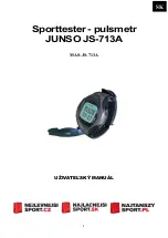 Preview for 8 page of Junso JS-713A Owner'S Manual