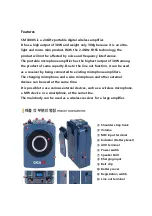 Preview for 3 page of Junsung-Tech Giga M SM-1000S User Manual