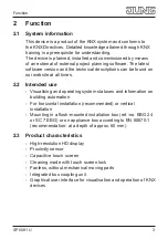 Предварительный просмотр 5 страницы Junt KNX Smart Panel 8 Operating Instructions Manual