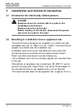 Предварительный просмотр 6 страницы Junt KNX Smart Panel 8 Operating Instructions Manual