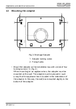 Предварительный просмотр 7 страницы Junt KNX Smart Panel 8 Operating Instructions Manual