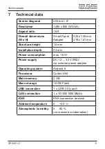 Предварительный просмотр 13 страницы Junt KNX Smart Panel 8 Operating Instructions Manual