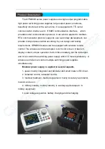 Предварительный просмотр 2 страницы Juntek DPM-8605 User Manual