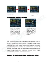 Предварительный просмотр 15 страницы Juntek DPM-8605 User Manual