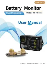 Juntek KL-F Series User Manual предпросмотр