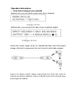 Preview for 4 page of Jupio JNC0035 User Manual