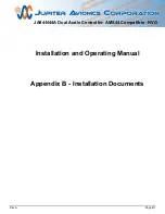 Предварительный просмотр 40 страницы Jupiter Avionics AMS44 Installation And Operating Manual