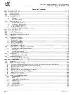 Preview for 3 page of Jupiter Avionics JA10-001 Installation And Operating Manual