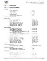 Preview for 7 page of Jupiter Avionics JA10-001 Installation And Operating Manual