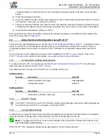 Preview for 12 page of Jupiter Avionics JA10-001 Installation And Operating Manual