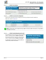 Preview for 17 page of Jupiter Avionics JA10-001 Installation And Operating Manual