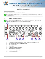 Preview for 21 page of Jupiter Avionics JA10-001 Installation And Operating Manual