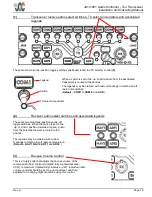 Preview for 22 page of Jupiter Avionics JA10-001 Installation And Operating Manual