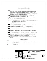 Preview for 34 page of Jupiter Avionics JA10-001 Installation And Operating Manual