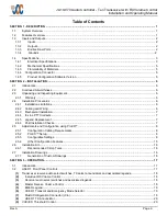 Preview for 3 page of Jupiter Avionics JA10-070 Installation And Operating Manual