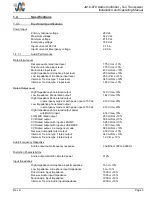 Preview for 7 page of Jupiter Avionics JA10-070 Installation And Operating Manual