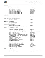 Preview for 8 page of Jupiter Avionics JA10-070 Installation And Operating Manual