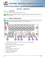 Preview for 21 page of Jupiter Avionics JA10-070 Installation And Operating Manual