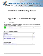 Preview for 28 page of Jupiter Avionics JA10-070 Installation And Operating Manual