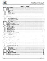 Preview for 3 page of Jupiter Avionics JA31-N01 Installation And Operating Manual