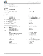 Preview for 5 page of Jupiter Avionics JA31-N01 Installation And Operating Manual