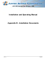 Preview for 24 page of Jupiter Avionics JA31-N01 Installation And Operating Manual