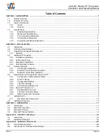 Preview for 3 page of Jupiter Avionics JA33-001 Installation And Operating Manual