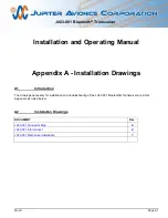 Preview for 16 page of Jupiter Avionics JA33-001 Installation And Operating Manual