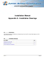 Предварительный просмотр 13 страницы Jupiter Avionics JA34-001 Installation And Operating Manual