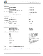 Preview for 5 page of Jupiter Avionics JA35-100 Operating Manual