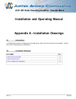 Preview for 13 page of Jupiter Avionics JA35-100 Operating Manual