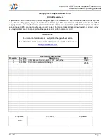 Preview for 4 page of Jupiter Avionics JA40-001 Installation Manual