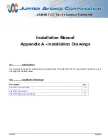 Preview for 10 page of Jupiter Avionics JA40-001 Installation Manual