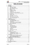 Preview for 3 page of Jupiter Avionics JA60-001 Operating Manual