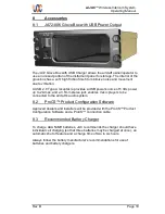 Preview for 13 page of Jupiter Avionics JA60-001 Operating Manual