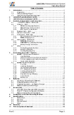 Preview for 3 page of Jupiter Avionics ja60 Operating Manual