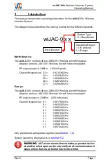 Preview for 4 page of Jupiter Avionics ja60 Operating Manual