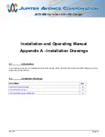 Preview for 9 page of Jupiter Avionics JA72-006 Installation And Operating Manual