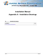 Предварительный просмотр 6 страницы Jupiter Avionics JA73-001 Installation Manual