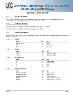 Preview for 4 page of Jupiter Avionics JA74-410 Installation And Operating Manual