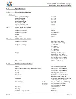 Preview for 5 page of Jupiter Avionics JA74-410 Installation And Operating Manual